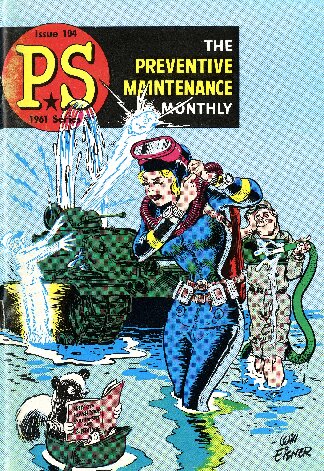 PS Magazine Issue 104 1961 Series