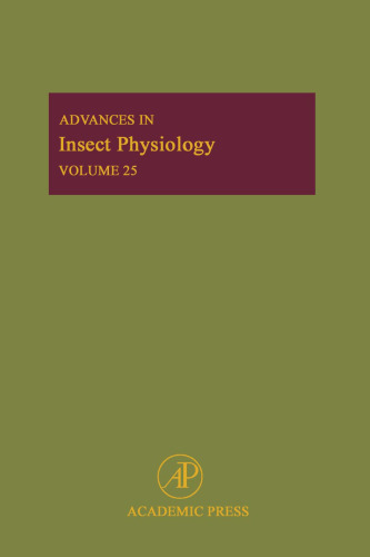 Advances in Insect Physiology, Vol. 25