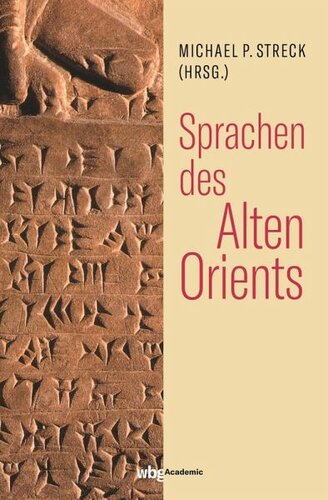Streck, Sprachen des Alten Orients