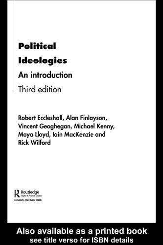 Political Ideologies: An Introduction