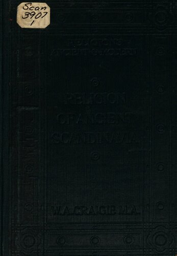 The Religion of Ancient Scandinavia