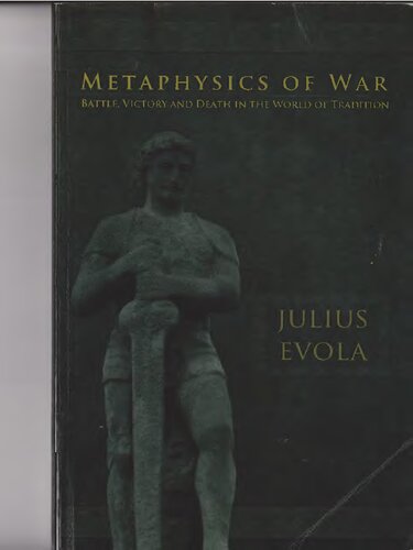 Metaphysics of War