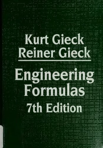 Engineering Formulas