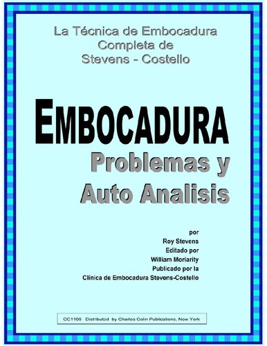 Embocadura. Problemas y autoanalisis