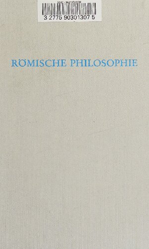 Römische Philosophie