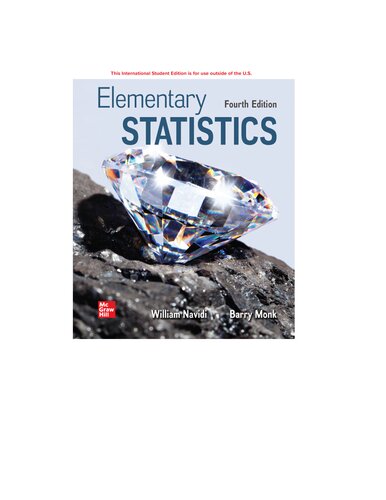 ISE Elementary Statistics (ISE HED STATISTICS)