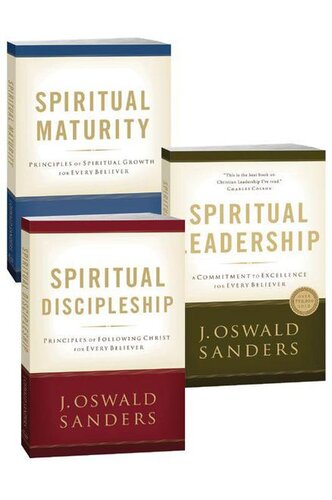 Spiritual Leadership / Spiritual Discipleship / Spiritual Maturity