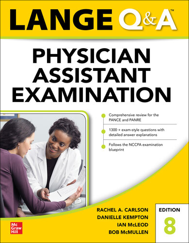 Lange Q&A Physician Assistant Examination, Eighth Edition