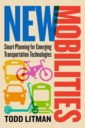 New mobilities : smart planning for emerging transportation technologies