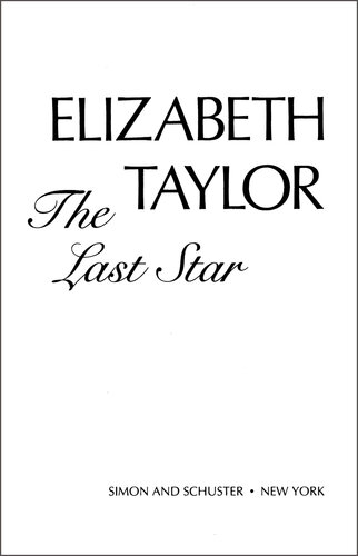 Elizabeth Taylor: The Last Star