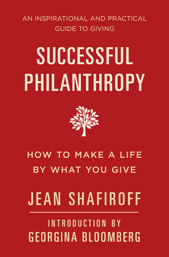 Successful Philanthropy