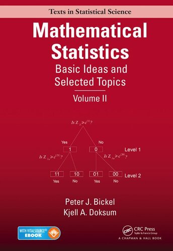 Mathematical statistics : basic ideas and selected topics. Volume II