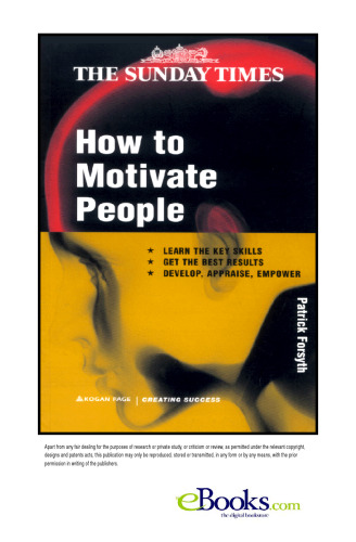 How to Motivate People (Creating Success)