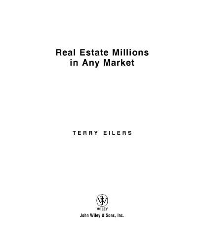 Real Estate Millions in Any Market