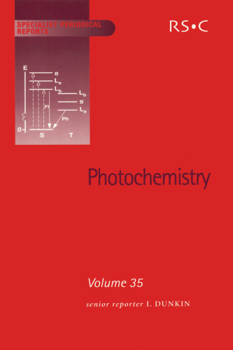 Photochemistry: v. 35 (Specialist Periodical Reports)