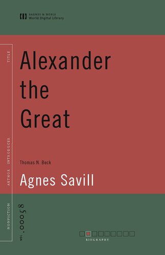 Alexander the Great and his time