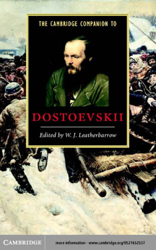 The Cambridge Companion to Dostoevskii (Cambridge Companions to Literature)