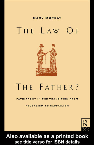The Law of the Father?: Feminism and Patriarchy