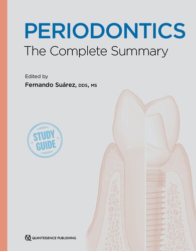 Periodontics: The Complete Summary