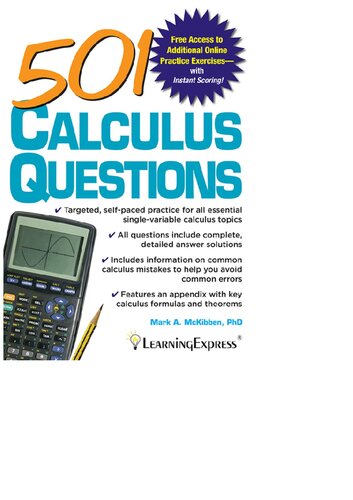501 Calculus Questions