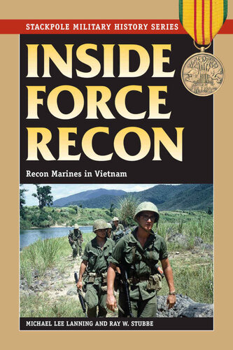 Inside Force Recon: Recon Marines in Vietnam (Stackpole Military History Series)