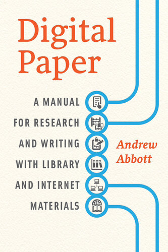 Digital paper : a manual for research and writing with library and internet materials