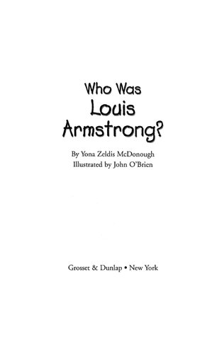 Who Was Louis Armstrong?