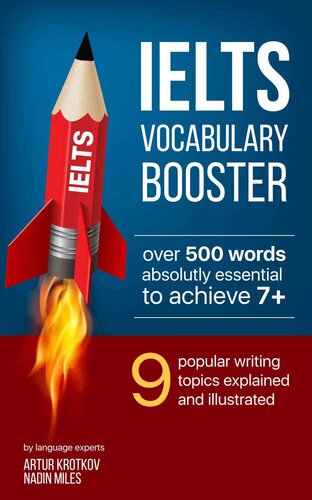 IELTS Vocabulary Booster: Learn 500+ words for IELTS essay