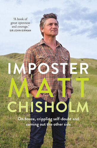 Imposter : on booze, crippling self-doubt and coming out the other side
