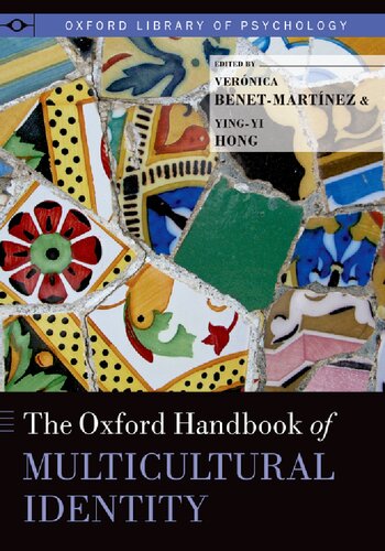 The Oxford Handbook of Multicultural Identity (Oxford Library of Psychology)