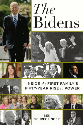 The Bidens : inside the first family's fifty-year rise to power