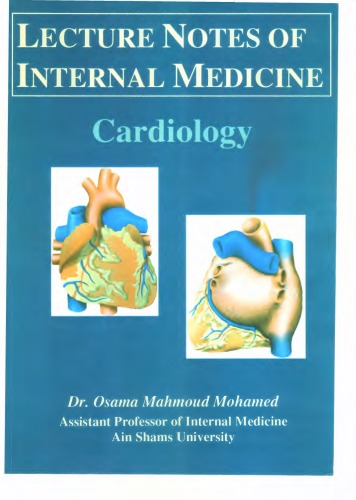 Lecture notes of internal medicine - Cardiology