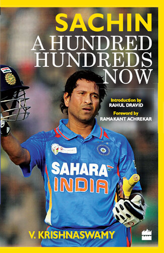 Sachin : a hundred hundreds now