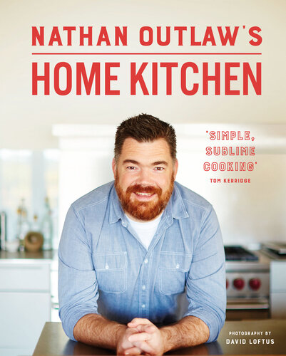 Nathan Outlaw's home kitchen