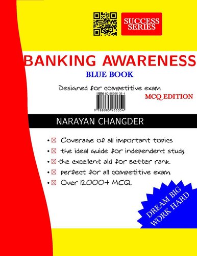 12000+ BANKING AWARENESS MCQ