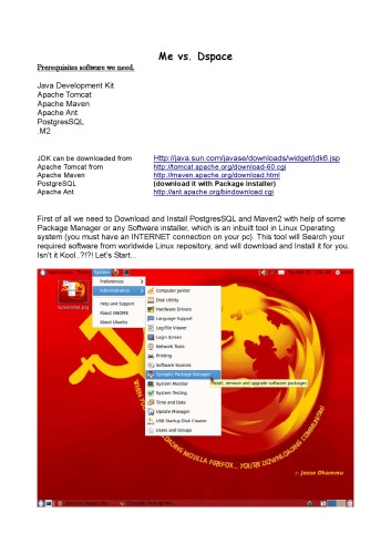 Dspace on Linux