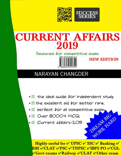 Current affairs 2019