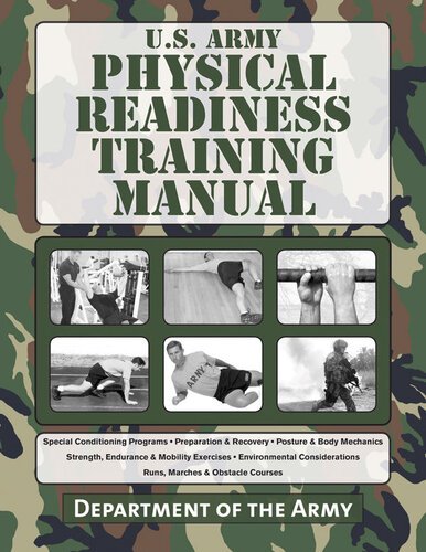 U.S. Army Physical Readiness Training Manual