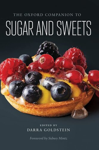 The Oxford Companion to Sugar and Sweets (Oxford Companions)