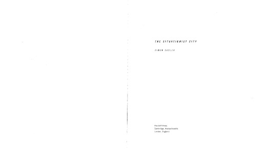 The Situationist City