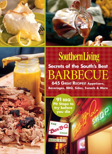 Southern Living Secrets of the South's Best Barbeque