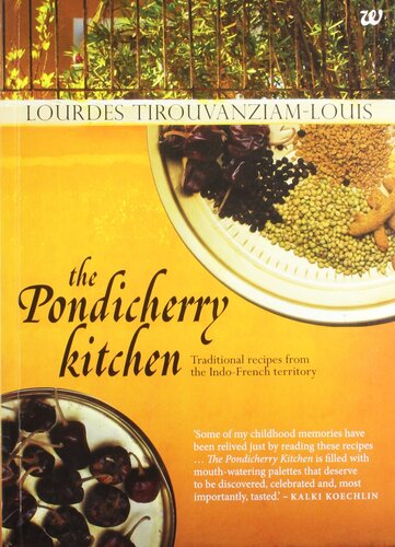 The Pondicherry Kitchen: 1