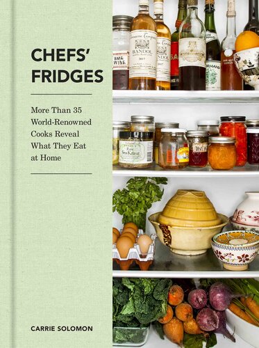 Inside Chefs' Fridges