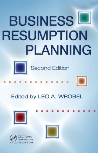 Business Resumption Planning, Second Edition