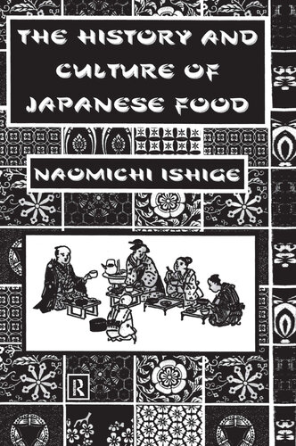 History of Japanese Food