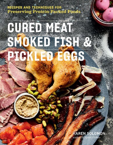 Cured Meat, Smoked Fish & Pickled Eggs