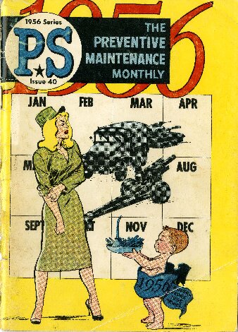PS Magazine Issue 40 1956 Series