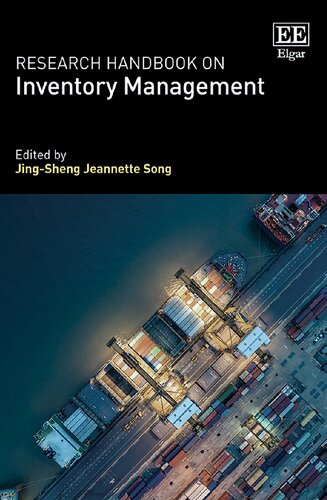Research Handbook on Inventory Management (Research Handbooks in Business and Management series)