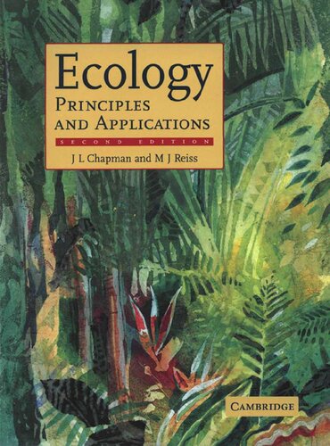 Ecology: Principles and Applications