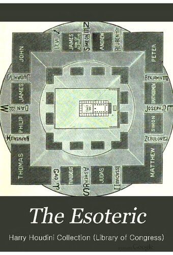 The Esoteric: A Magazine of Advanced and Practical Esoteric Thought